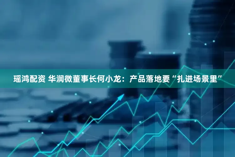瑶鸿配资 华润微董事长何小龙：产品落地要“扎进场景里”