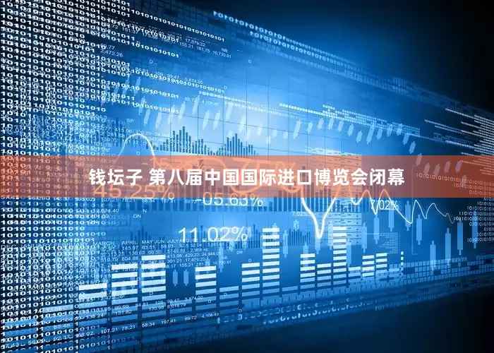 钱坛子 第八届中国国际进口博览会闭幕