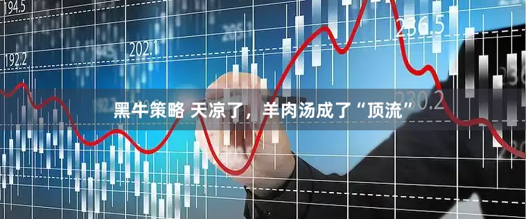 黑牛策略 天凉了，羊肉汤成了“顶流”